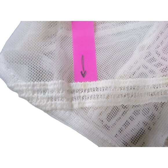 Chico’s Black Label Lace & Mesh Zip-Up Jacket Medium #729 - Picture 15 of 15